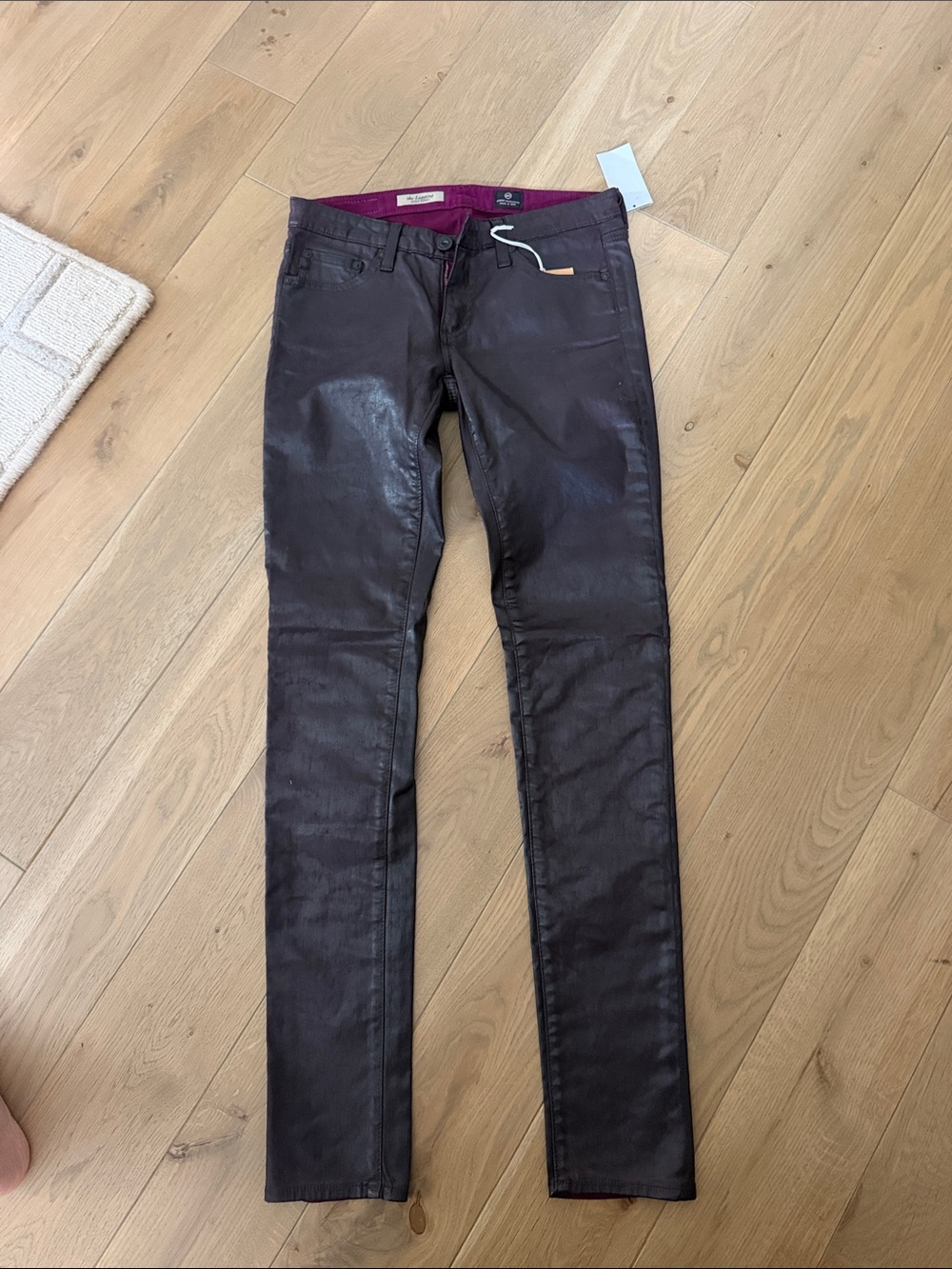 AG Coated jeans